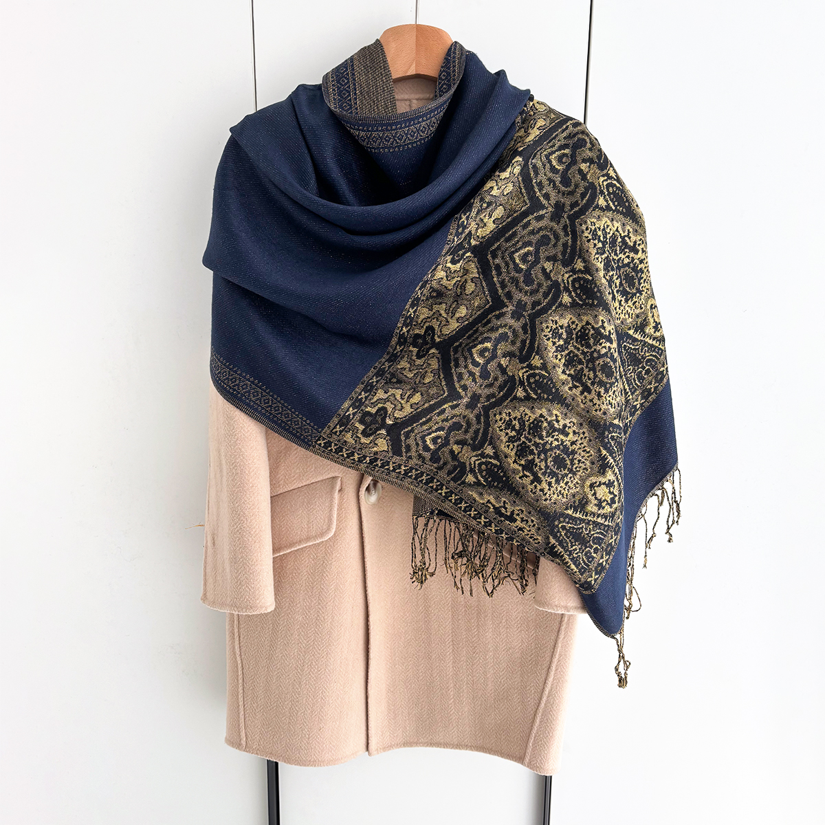 Luxury Scarf For Women Autumn  – Cashmere Pashmina Wrap recenzja i cena