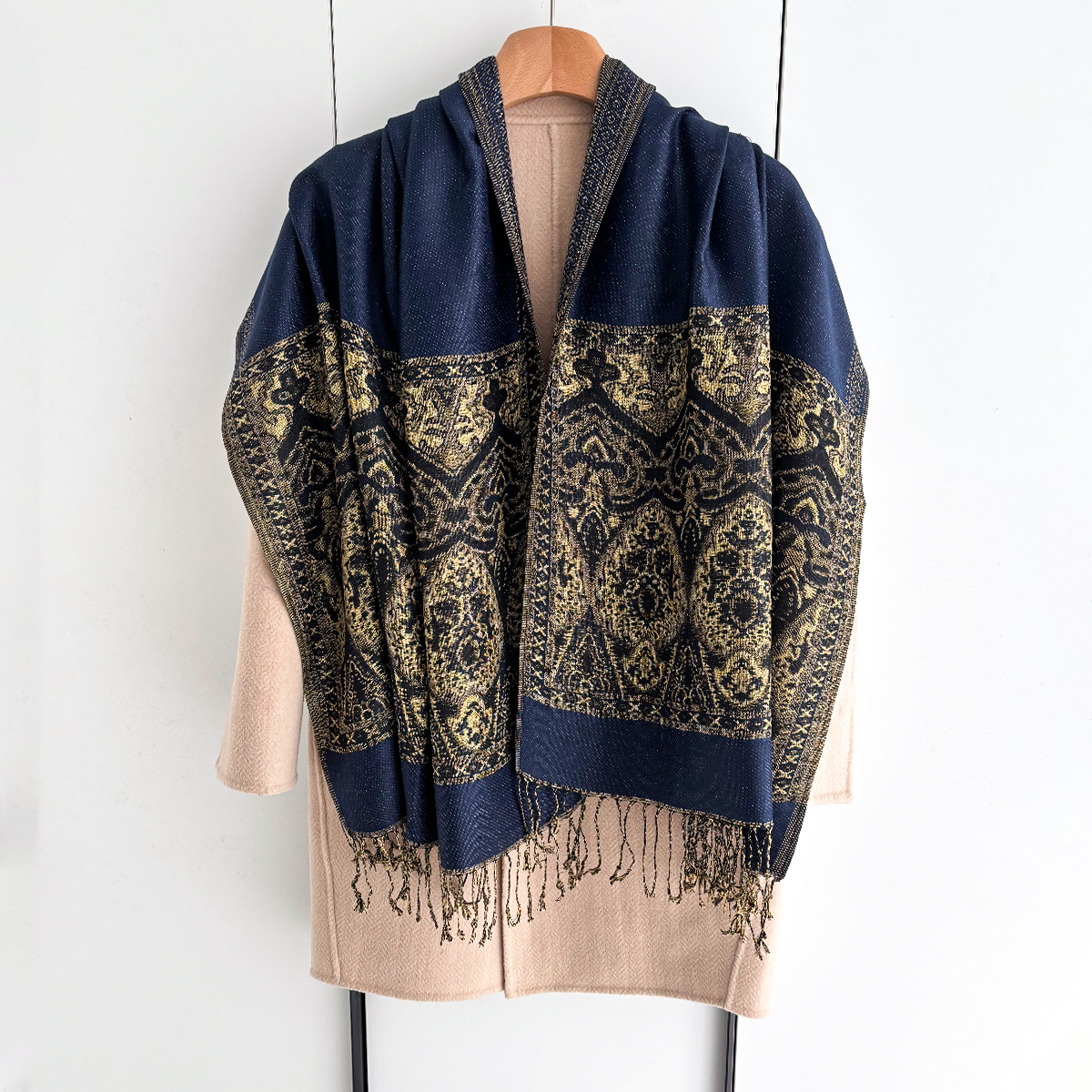 Luxury Scarf For Women Autumn  – Cashmere Pashmina Wrap recenzja i cena