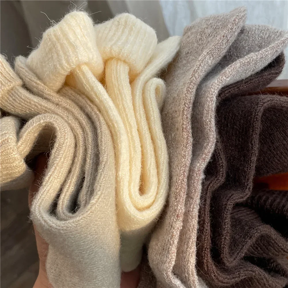 Solid Color Women Winter Thick – Thermal Sock Wool recenzja i cena