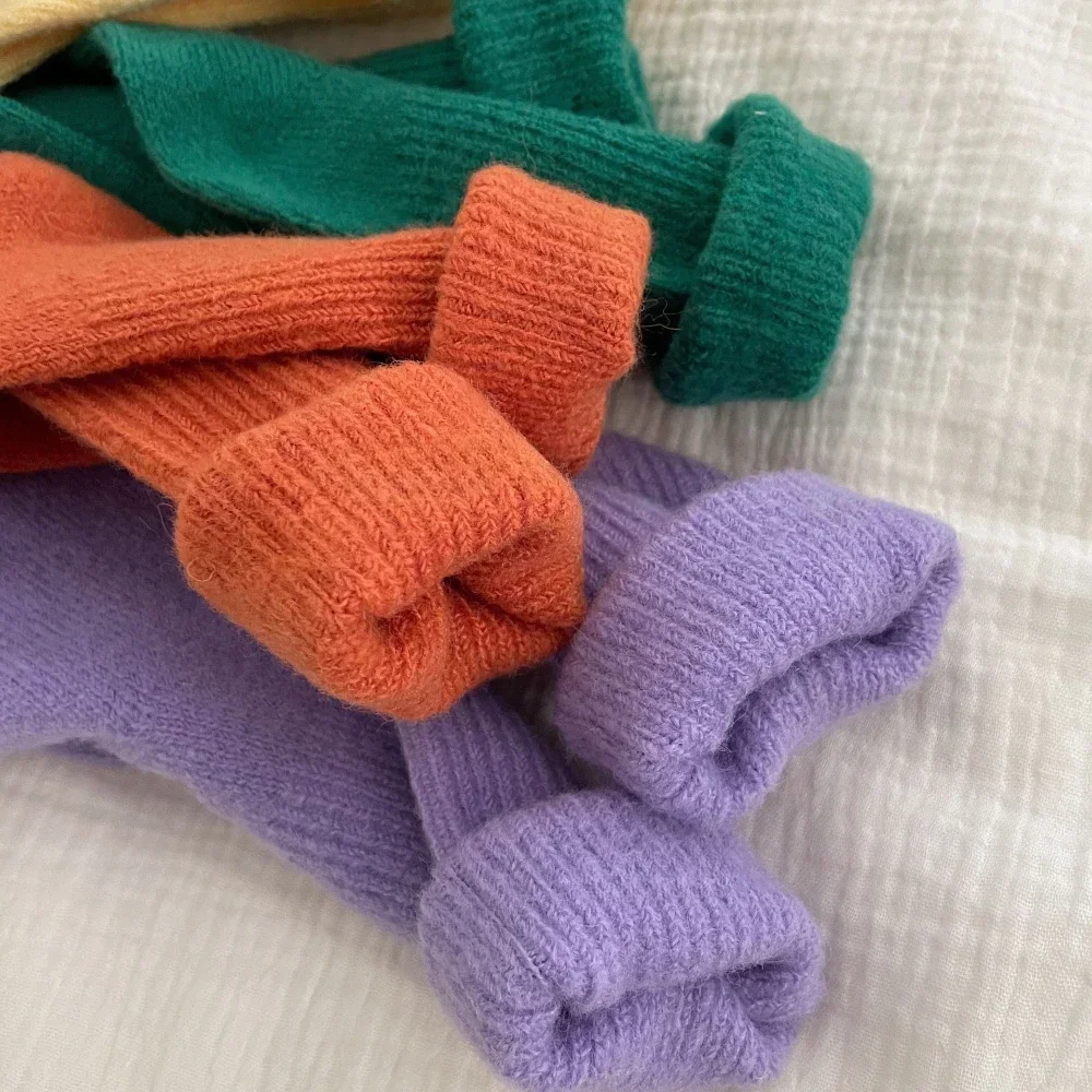 Solid Color Women Winter Thick – Thermal Sock Wool recenzja i cena