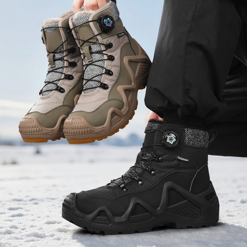 Winter High-top Snow Fleece Wa – Waterproof Winter Boot recenzja i cena