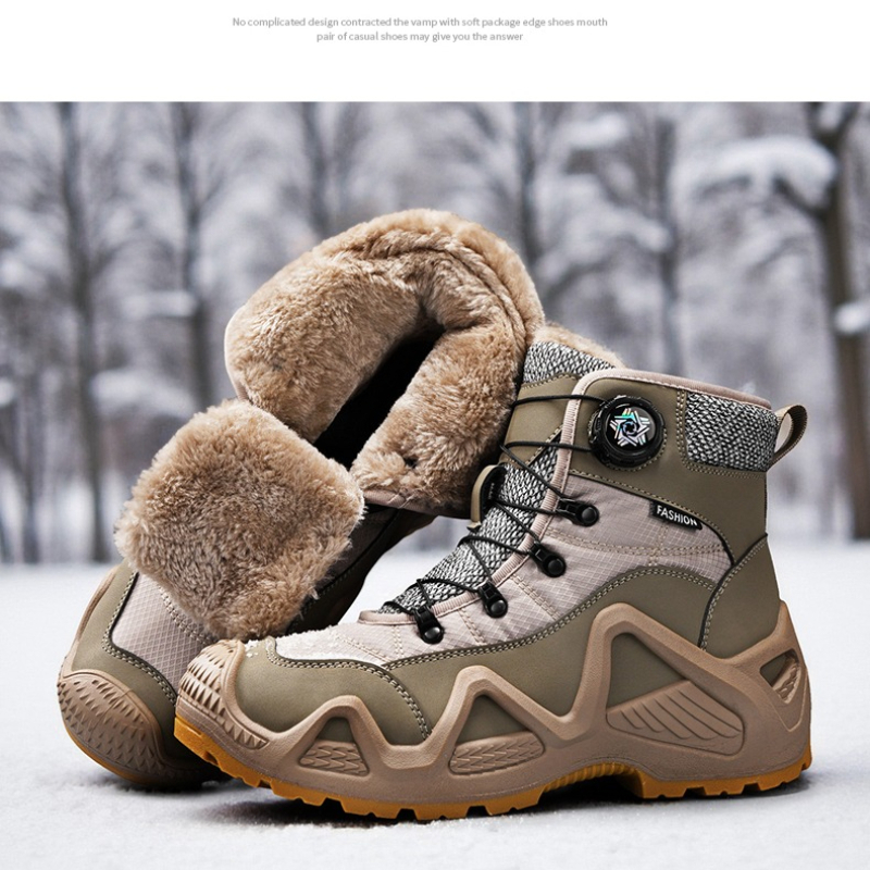 Winter High-top Snow Fleece Wa – Waterproof Winter Boot recenzja i cena