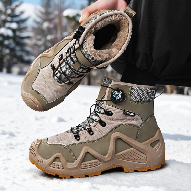 Winter High-top Snow Fleece Wa – Waterproof Winter Boot recenzja i cena