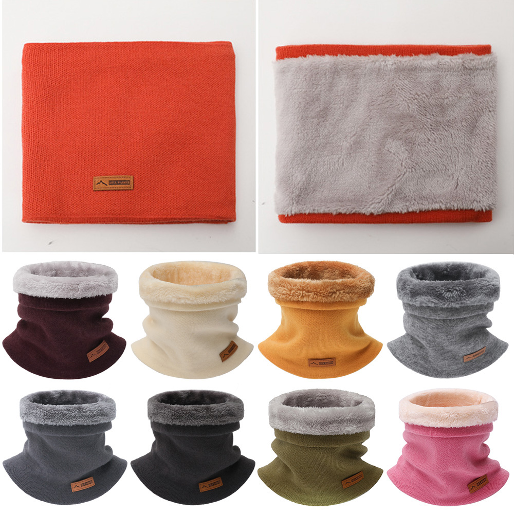 Cashmere Plush Warm Winter Rin – Wool Scarf Men recenzja i cena