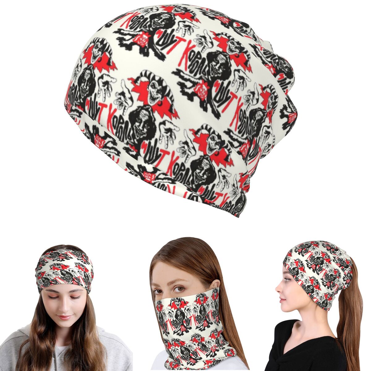 Russian Korol I Shut The King  – Knit Beanie Hat Warm recenzja i cena