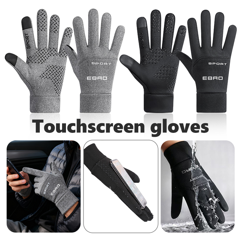 Waterproof Winter Warm Gloves  – Touch Screen Gloves recenzja i cena