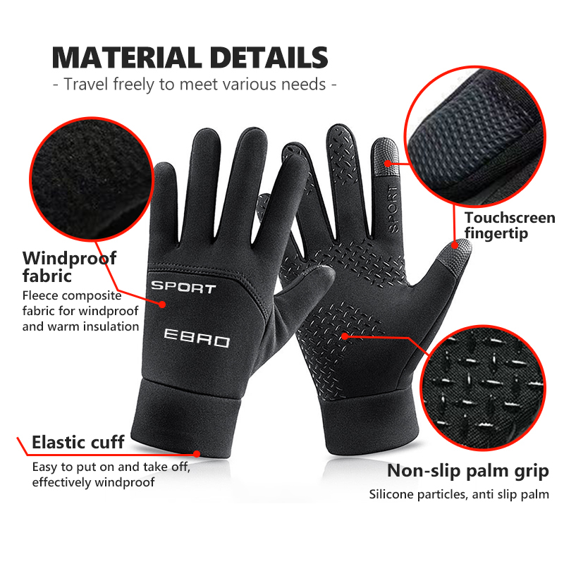 Waterproof Winter Warm Gloves  – Touch Screen Gloves recenzja i cena
