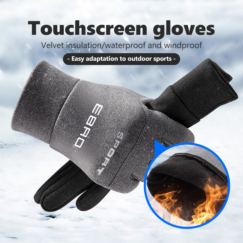 Waterproof Winter Warm Gloves  – Touch Screen Gloves recenzja i cena
