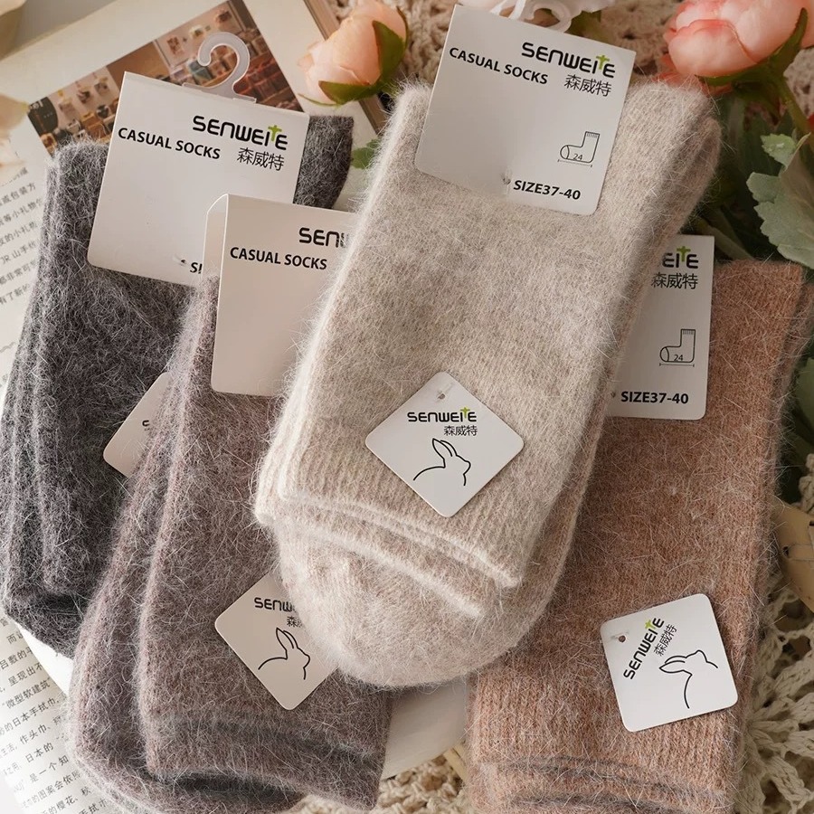 Thickened Wool & Rabbit Hair M – Thermal Sock Wool recenzja i cena
