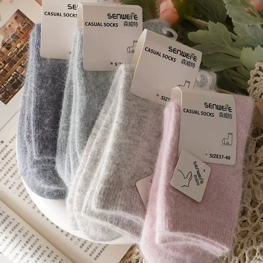 Thickened Wool & Rabbit Hair M – Thermal Sock Wool recenzja i cena