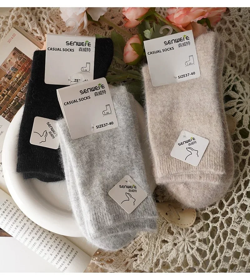 Thickened Wool & Rabbit Hair M – Thermal Sock Wool recenzja i cena