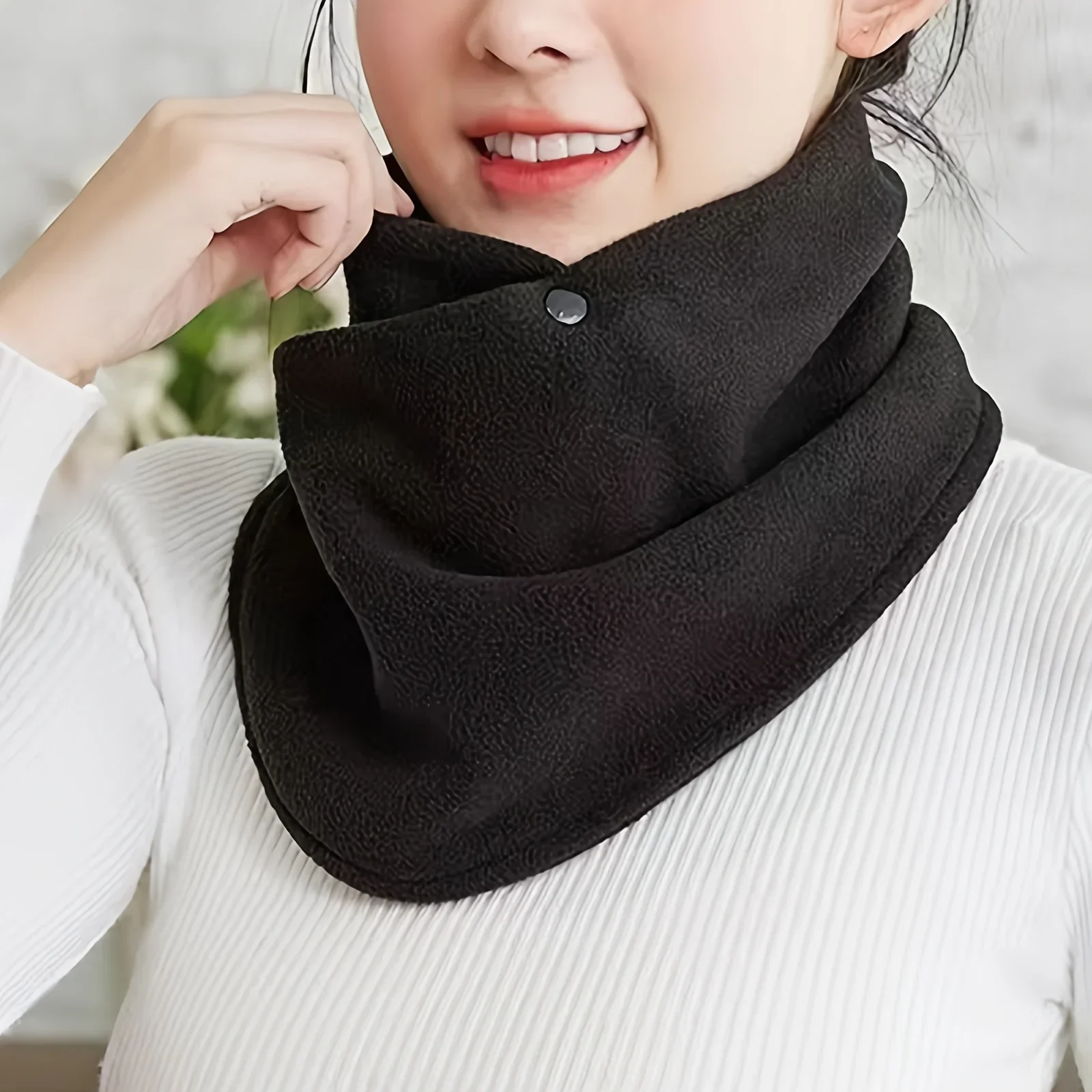 New Lamb Fleece for Women Scar – Neck Gaiter Fleece recenzja i cena