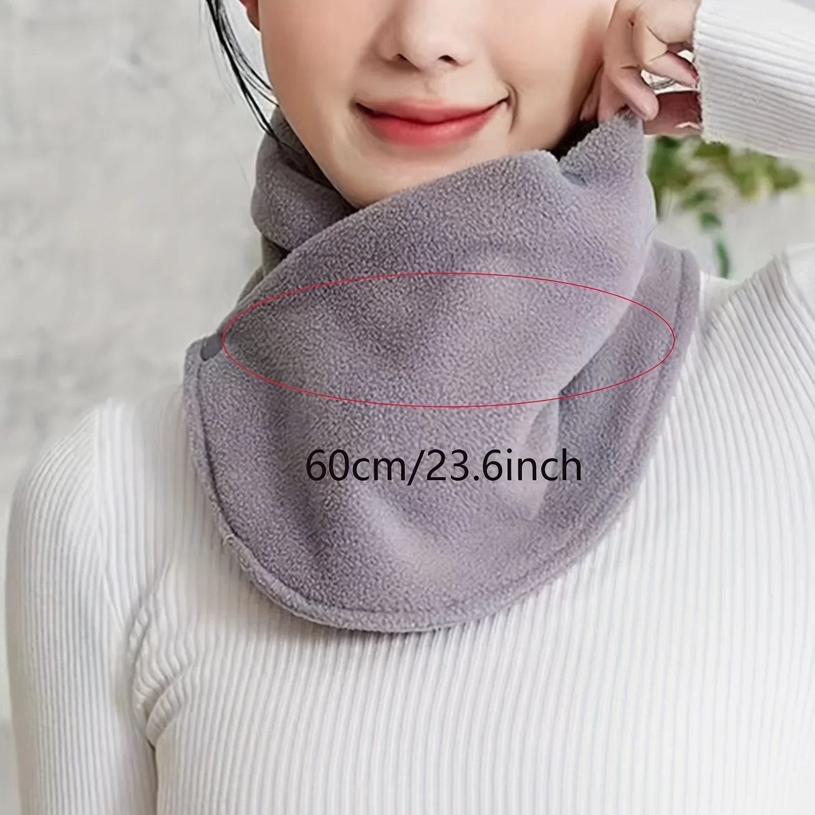 New Lamb Fleece for Women Scar – Neck Gaiter Fleece recenzja i cena