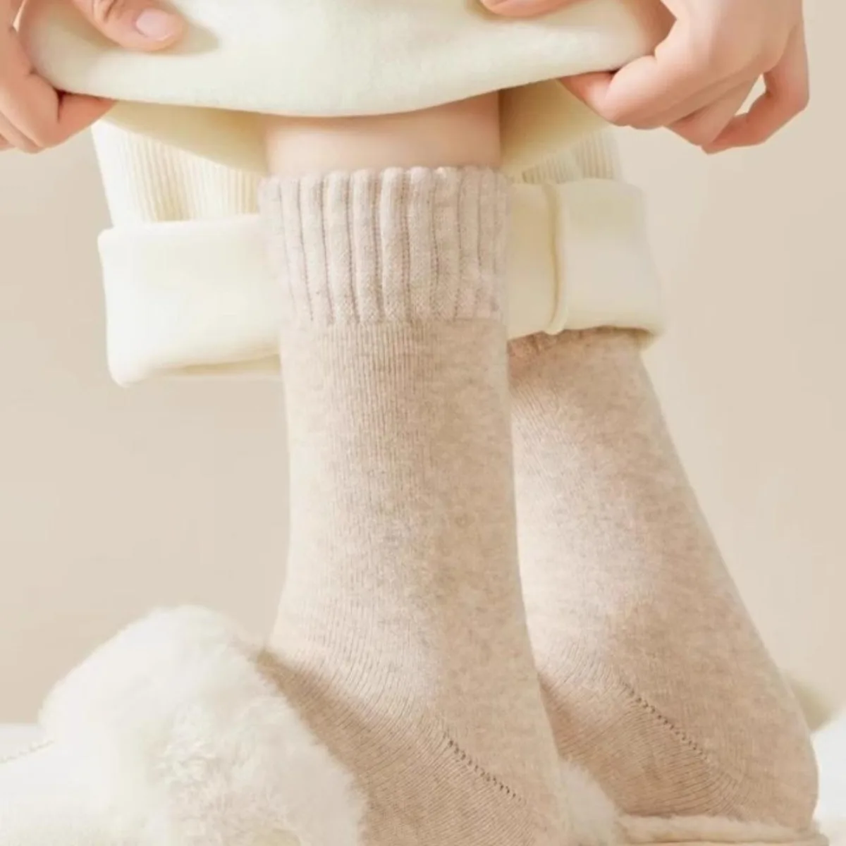 1 Pair Winter Warm Thermal Soc – Thermal Sock Wool recenzja i cena