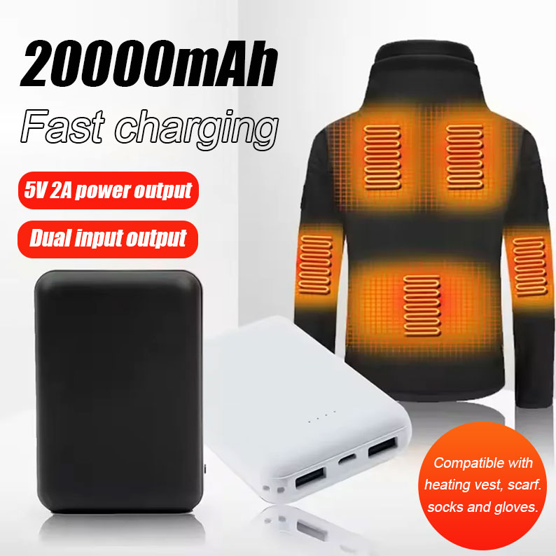 20000mAh Power Bank Portable U – Heated Vest Battery recenzja i cena