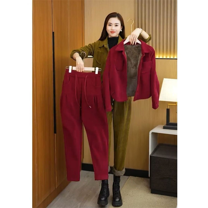 Autumn Winter Thick Corduroy S – Corduroy Pant Warm recenzja i cena