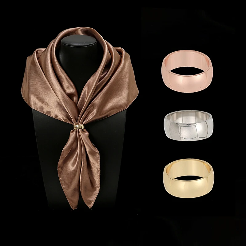 Fashion Metal Scarf Buckle But – Shawl Wrap Winter recenzja i cena