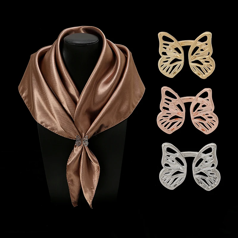 Fashion Metal Scarf Buckle But – Shawl Wrap Winter recenzja i cena