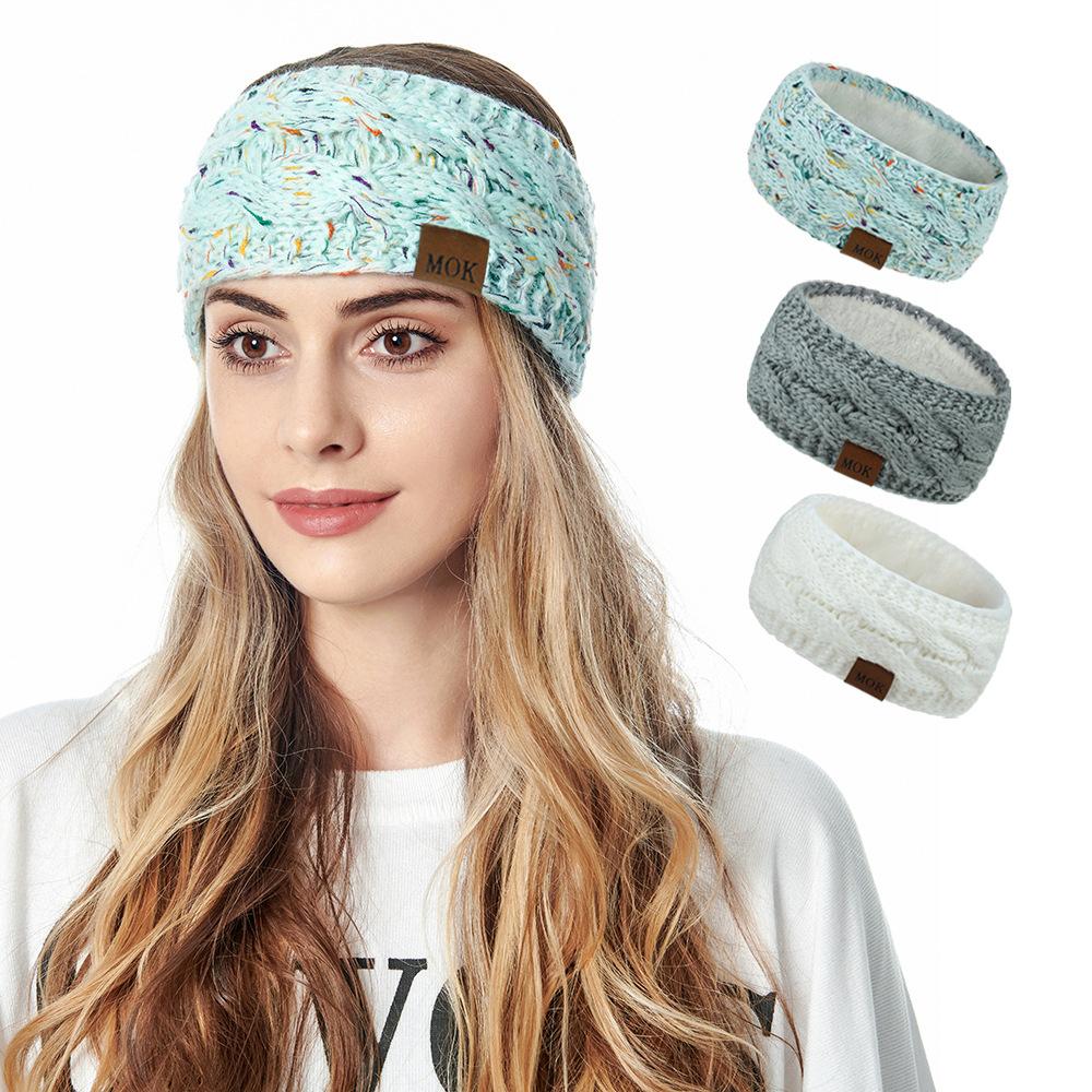 Trendy Cozy Women Crochet Head – Fleece Ear Warmer Band recenzja i cena
