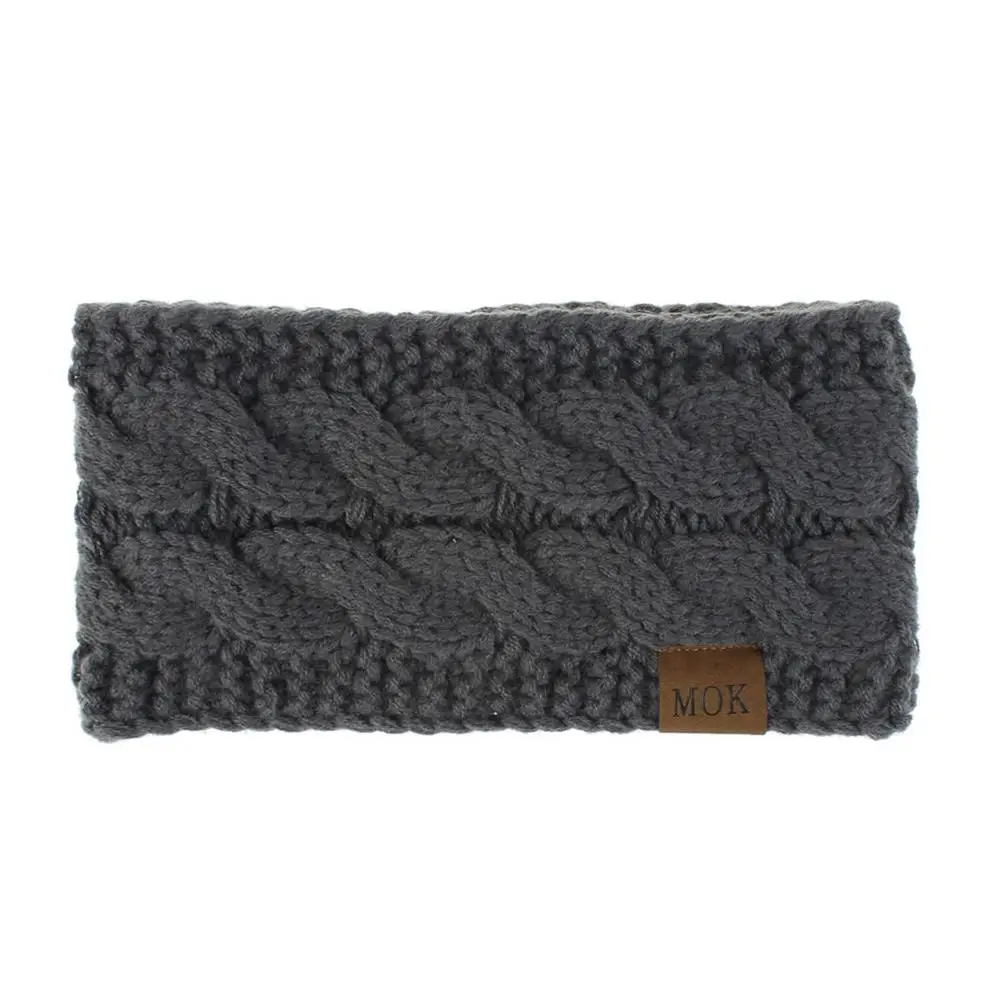 Trendy Cozy Women Crochet Head – Fleece Ear Warmer Band recenzja i cena