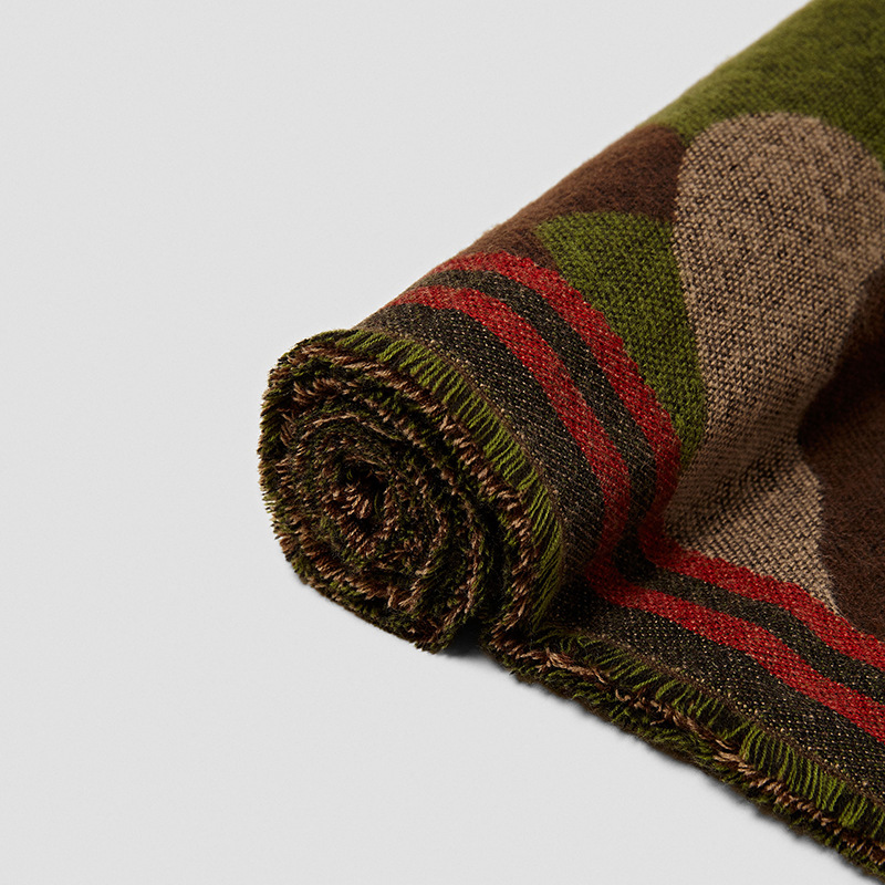 Camouflage Leopard Print Echar – Cashmere Pashmina Wrap recenzja i cena