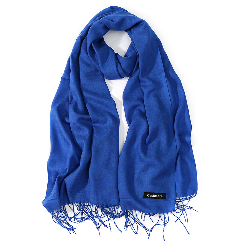 Fashion Solid Color 2020 Women – Cashmere Pashmina Wrap recenzja i cena