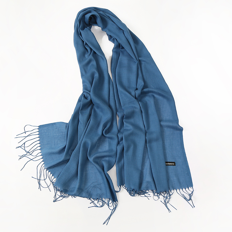 Fashion Solid Color 2020 Women – Cashmere Pashmina Wrap recenzja i cena