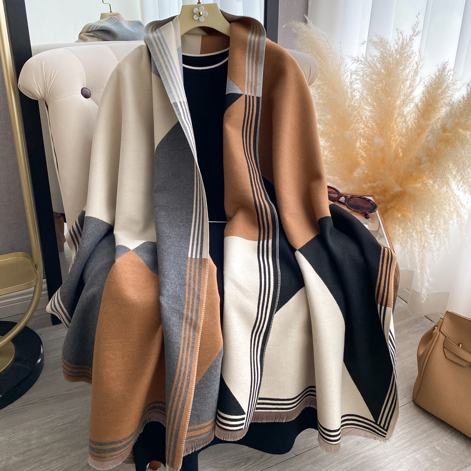 2025 Luxury Winter Cashmere Sc – Cashmere Pashmina Wrap recenzja i cena