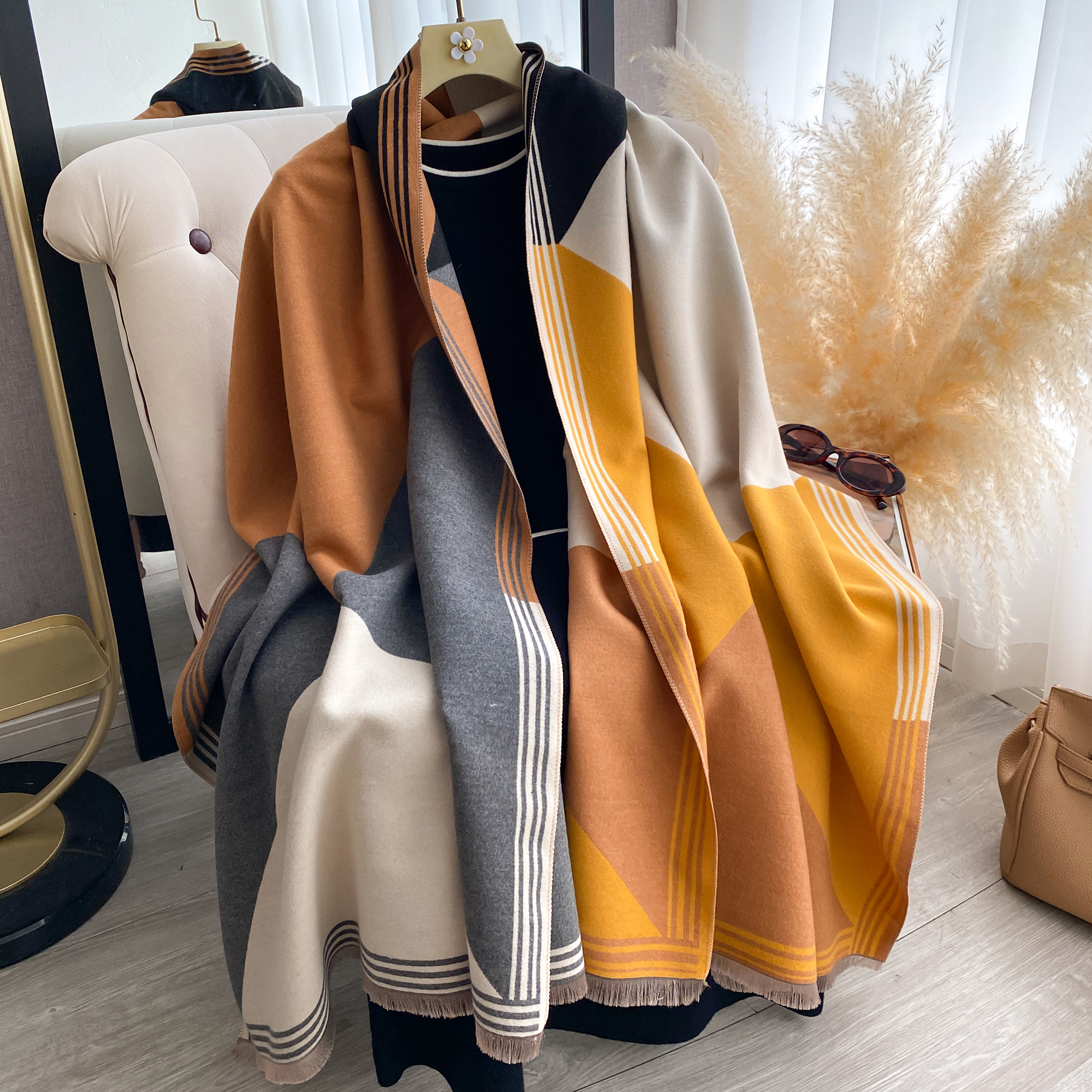 2025 Luxury Winter Cashmere Sc – Cashmere Pashmina Wrap recenzja i cena
