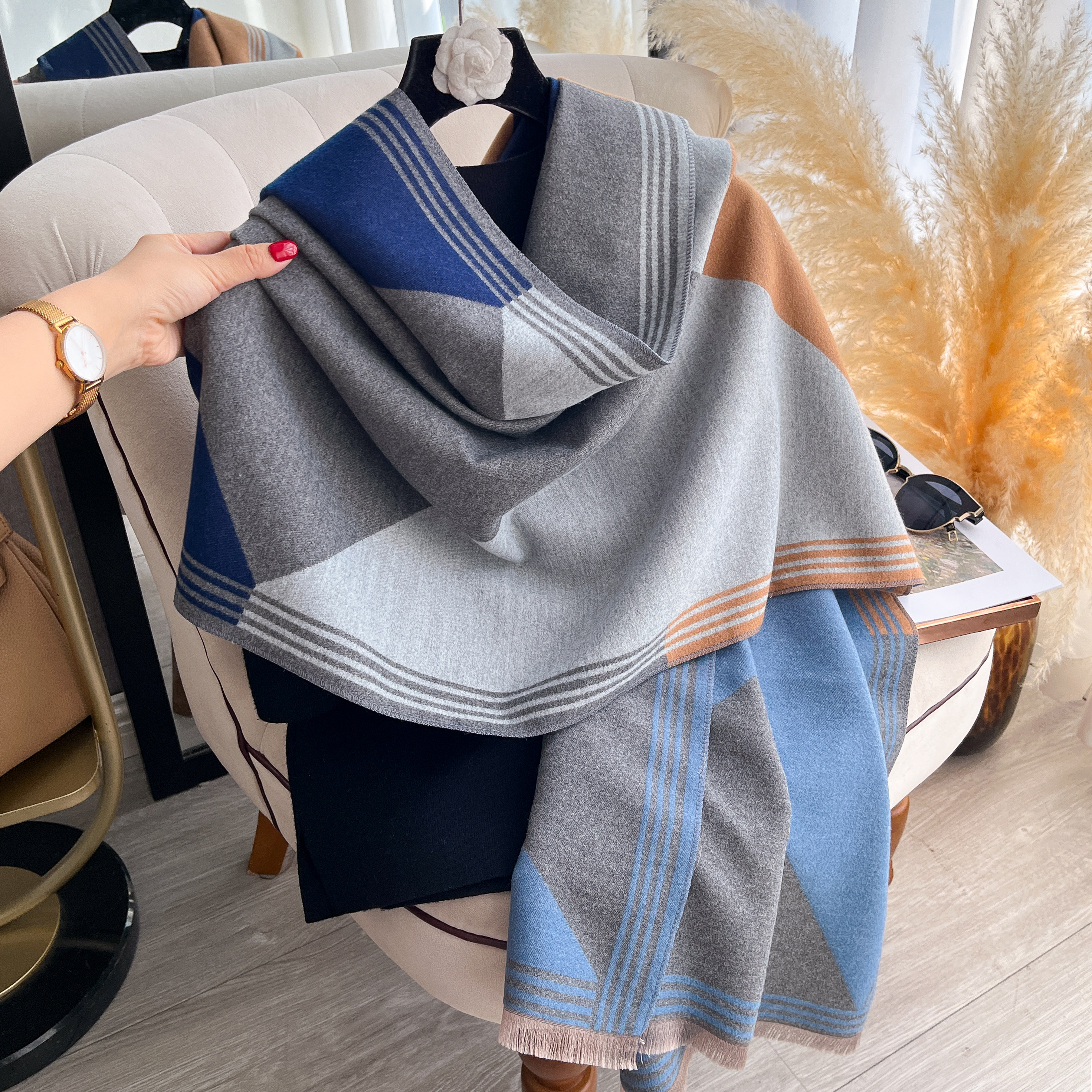 2025 Luxury Winter Cashmere Sc – Cashmere Pashmina Wrap recenzja i cena