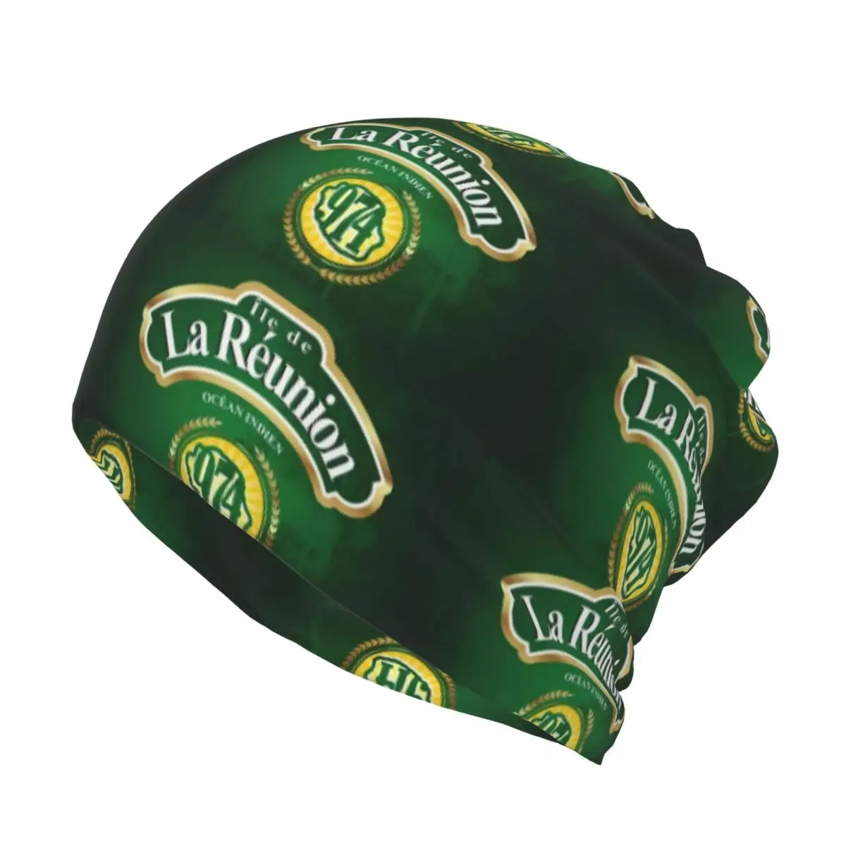974 Reunion Island Flag Bandan – Knit Beanie Hat Warm recenzja i cena