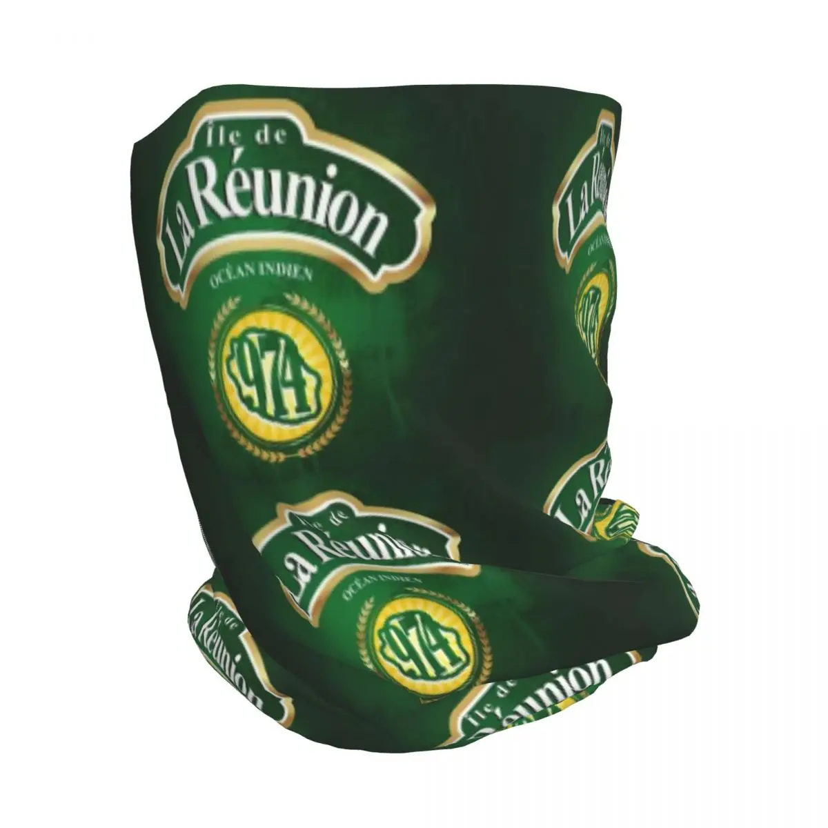 974 Reunion Island Flag Bandan – Knit Beanie Hat Warm recenzja i cena