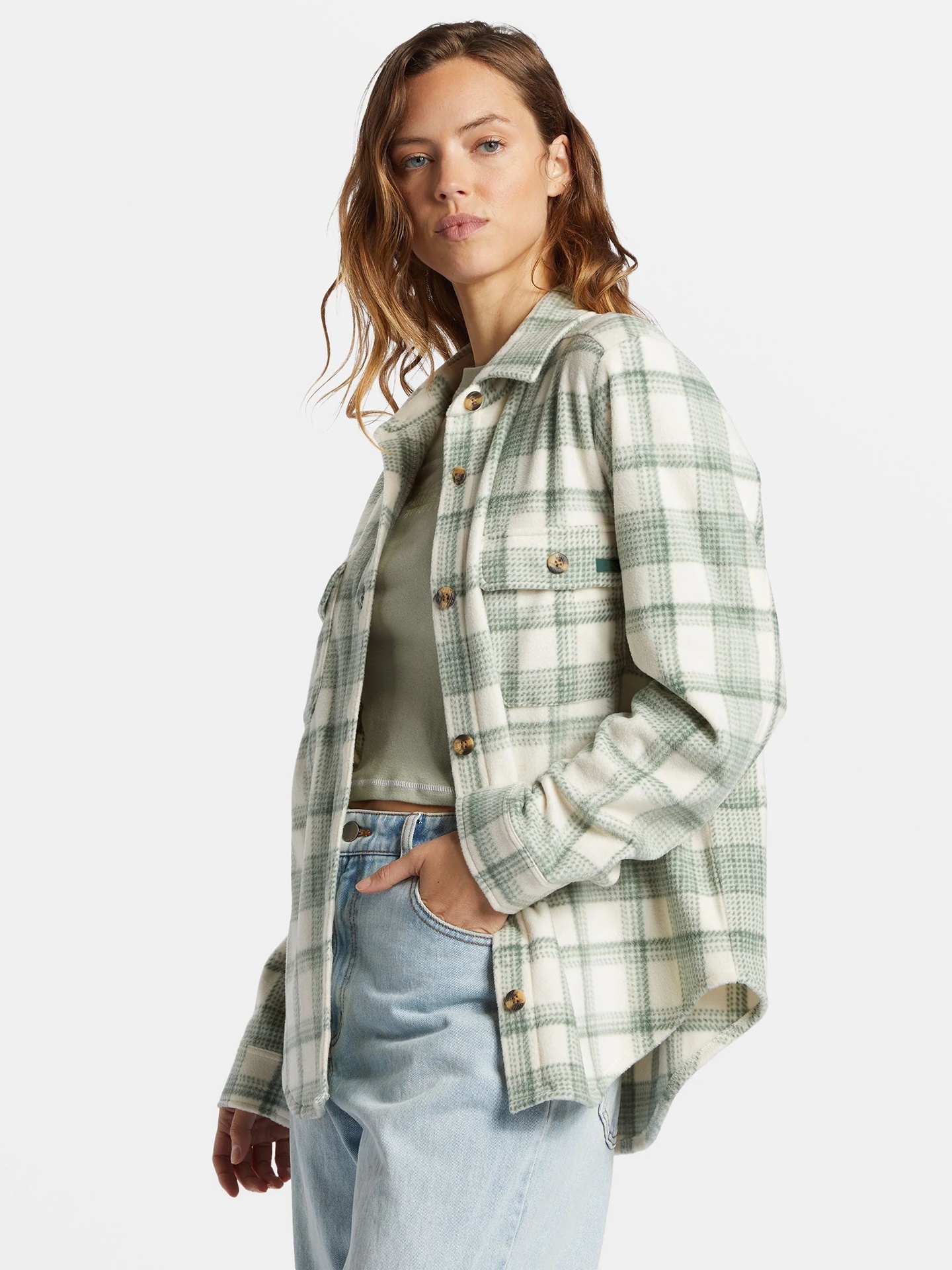  Casual Plaid Fleece Lined Fla – Flannel Shirt Lined recenzja i cena