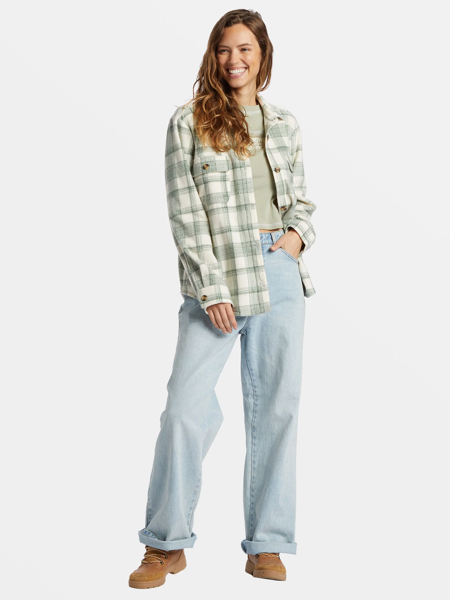  Casual Plaid Fleece Lined Fla – Flannel Shirt Lined recenzja i cena