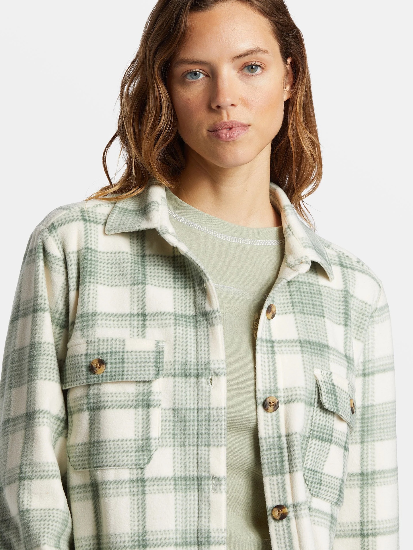  Casual Plaid Fleece Lined Fla – Flannel Shirt Lined recenzja i cena