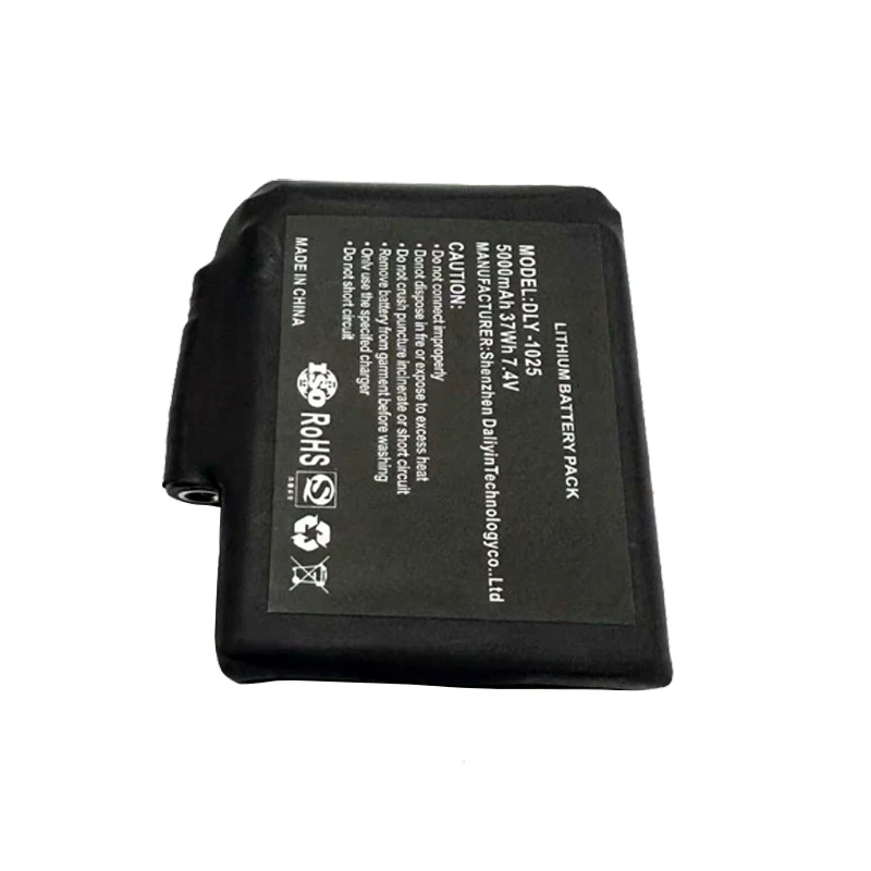 New High-quality7.4 V, 5000mAh – Heated Vest Battery recenzja i cena
