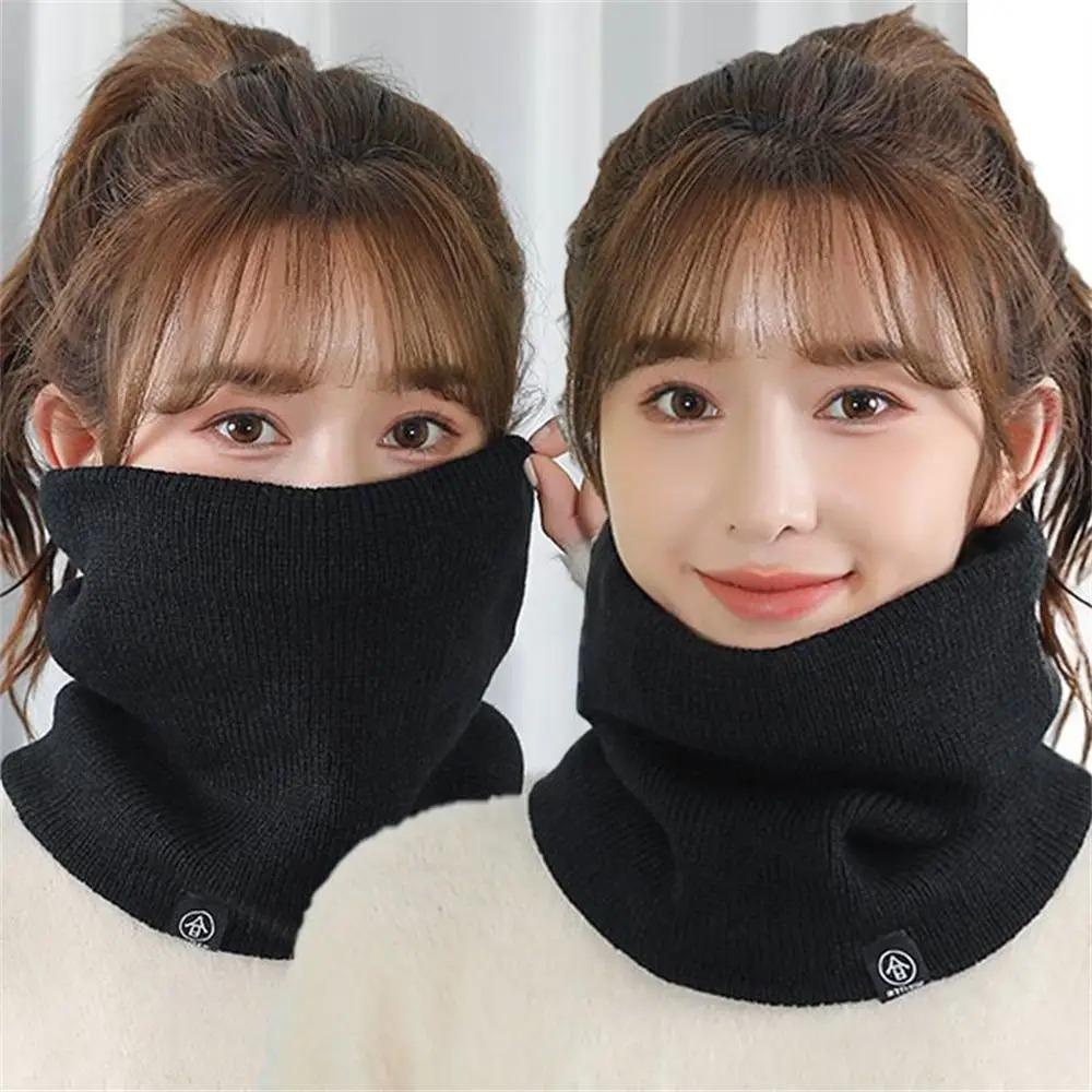 Fashion Women Knitted Scarf So – Wool Scarf Men recenzja i cena