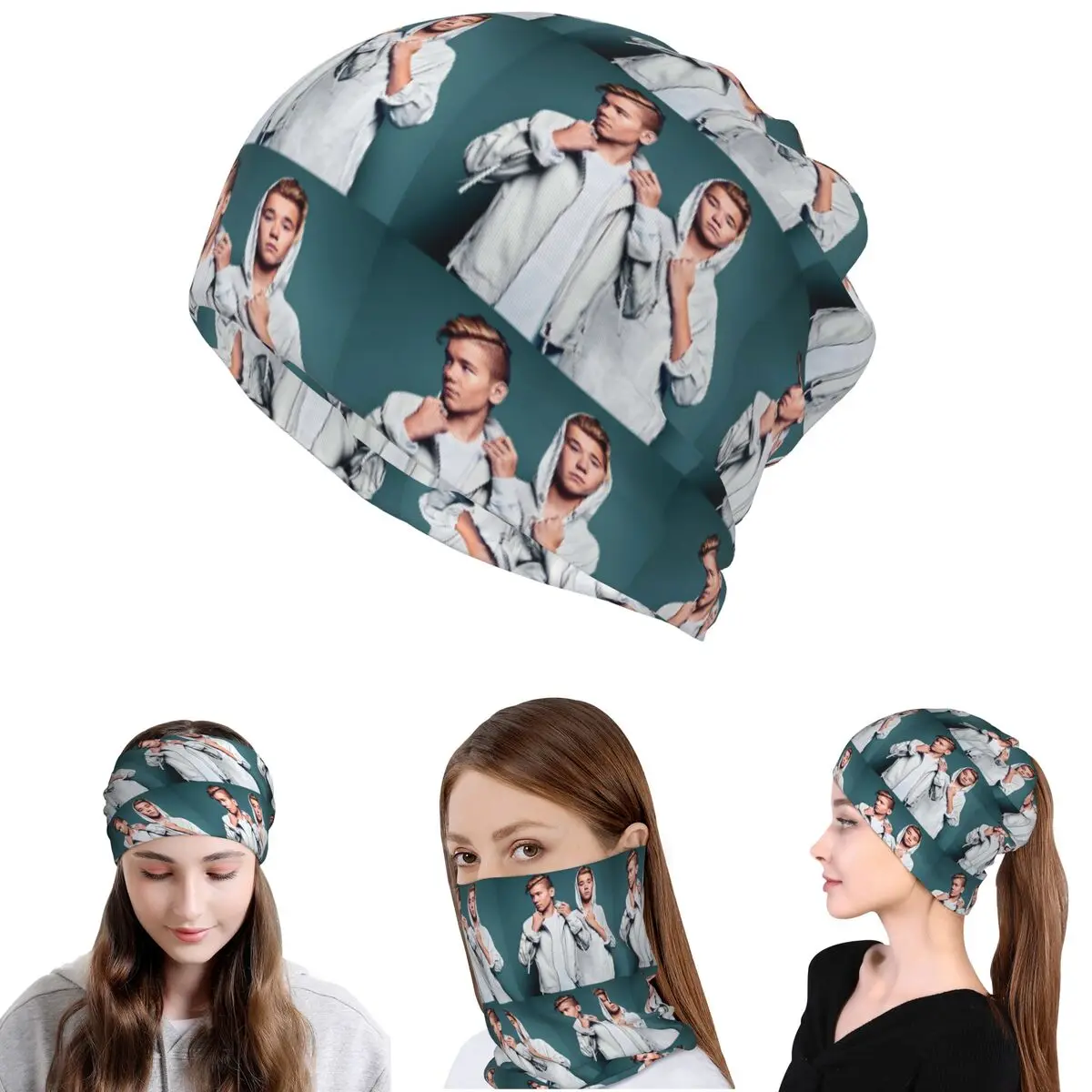 Marcus And Martinus Sweden Nor – Knit Beanie Hat Warm recenzja i cena
