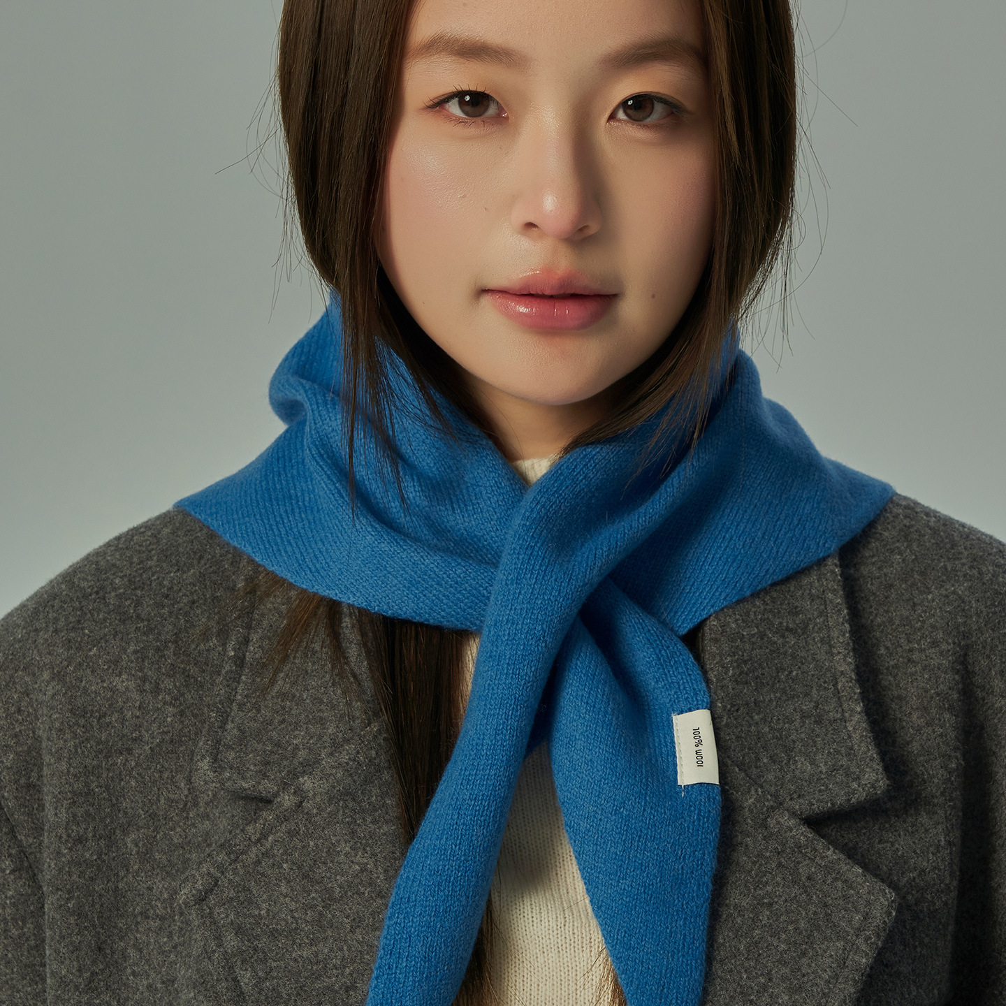 Luxury Women 100% Wool Scarf S – Shawl Wrap Winter recenzja i cena