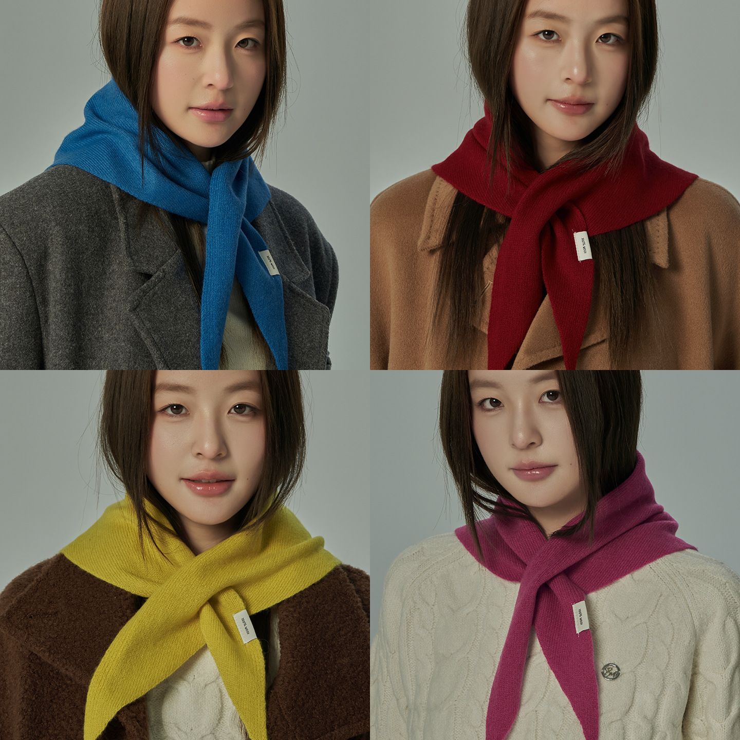 Luxury Women 100% Wool Scarf S – Shawl Wrap Winter recenzja i cena