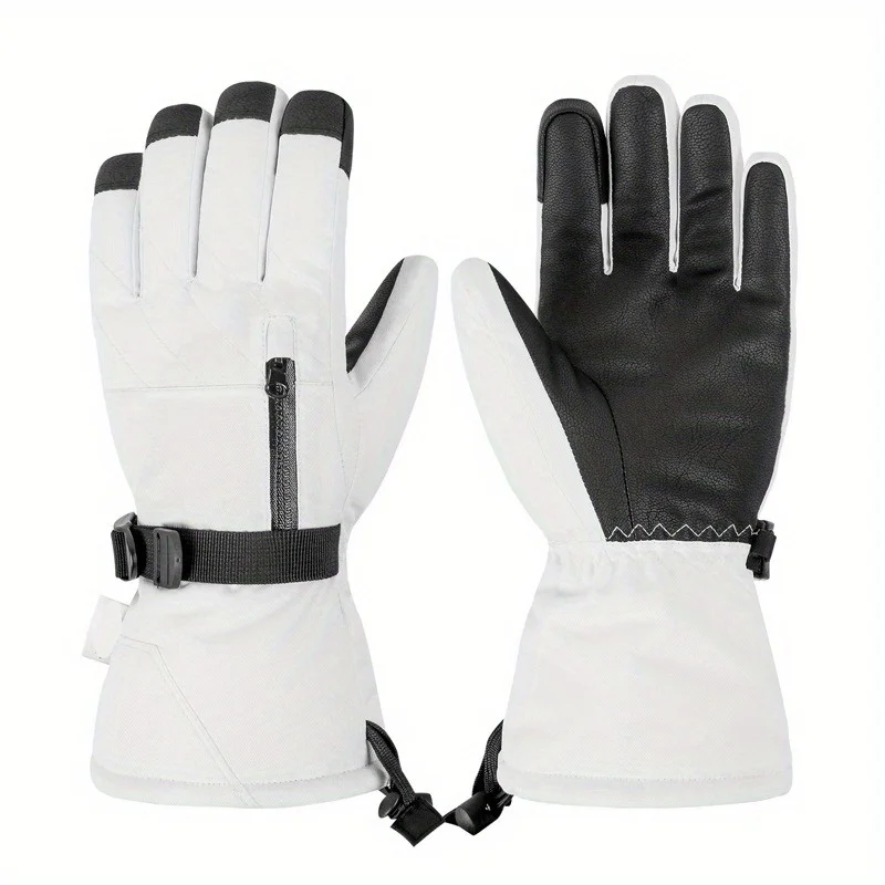 Thermal Waterproof Ski Gloves  – Snow Glove Insulated recenzja i cena