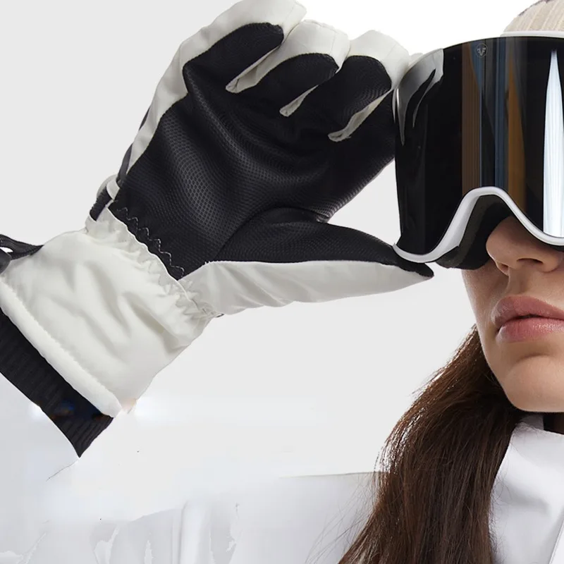 Thermal Waterproof Ski Gloves  – Snow Glove Insulated recenzja i cena