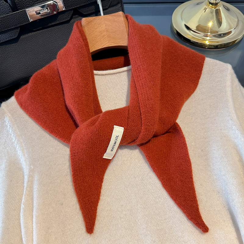 100% Wool Korean Style Knitted – Shawl Wrap Winter recenzja i cena
