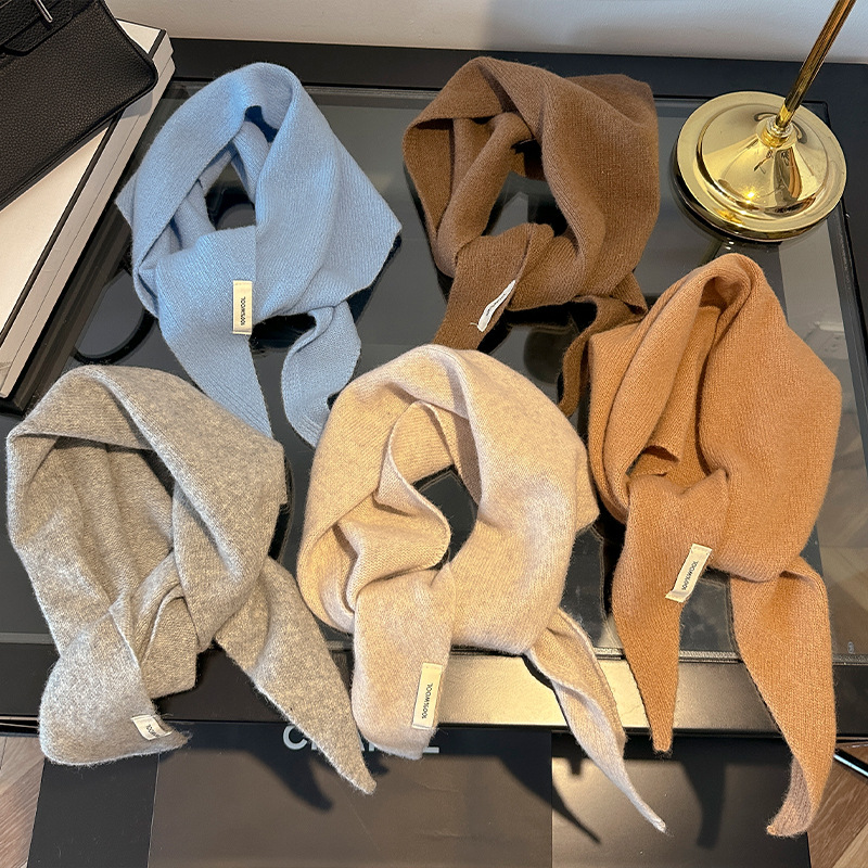 100% Wool Korean Style Knitted – Shawl Wrap Winter recenzja i cena