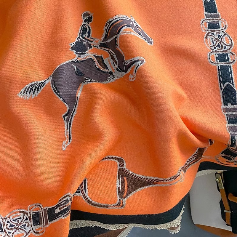 Retro Rider Horse Imitation Ca – Shawl Wrap Winter recenzja i cena
