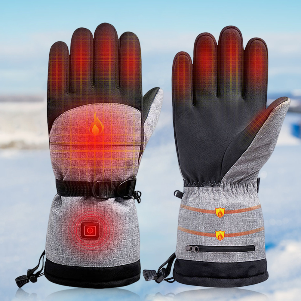 Electric Heated Gloves Men Wom – Hand Warmer Electric recenzja i cena