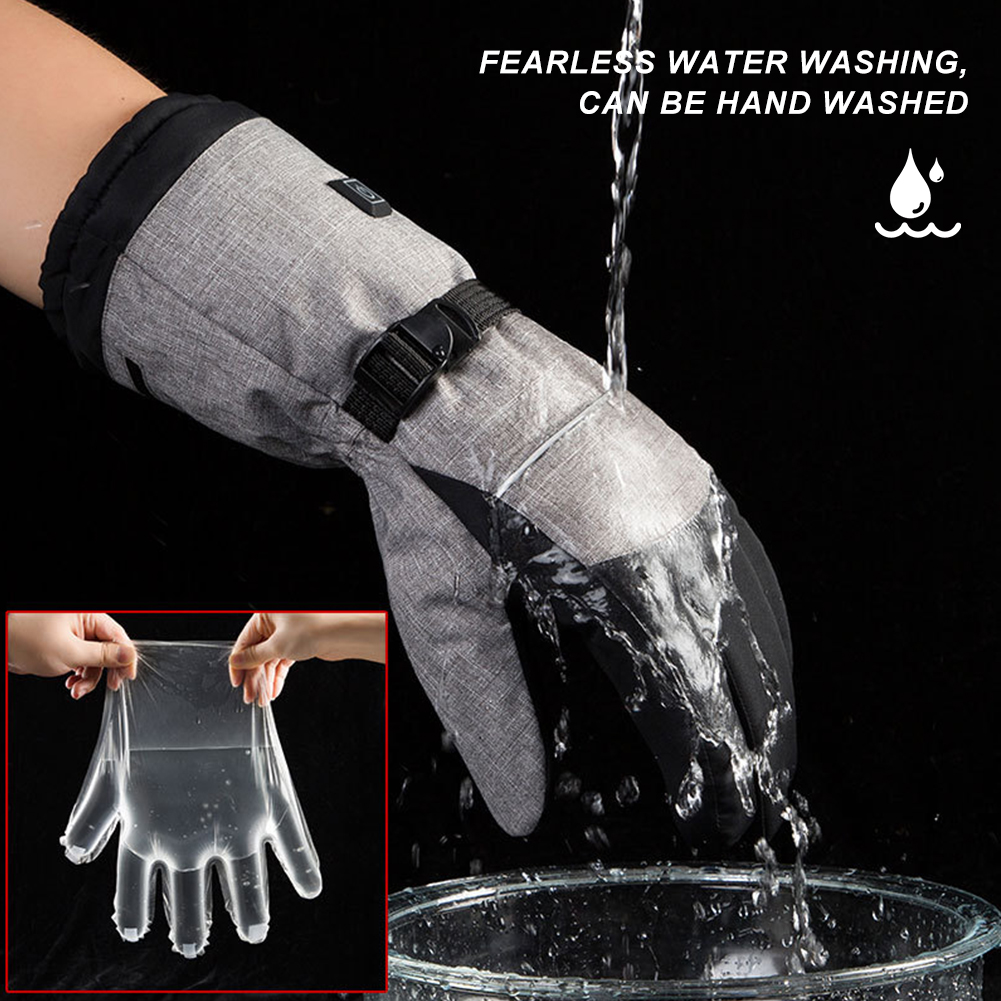 Electric Heated Gloves Men Wom – Hand Warmer Electric recenzja i cena