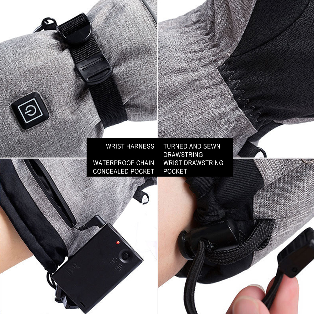 Electric Heated Gloves Men Wom – Hand Warmer Electric recenzja i cena