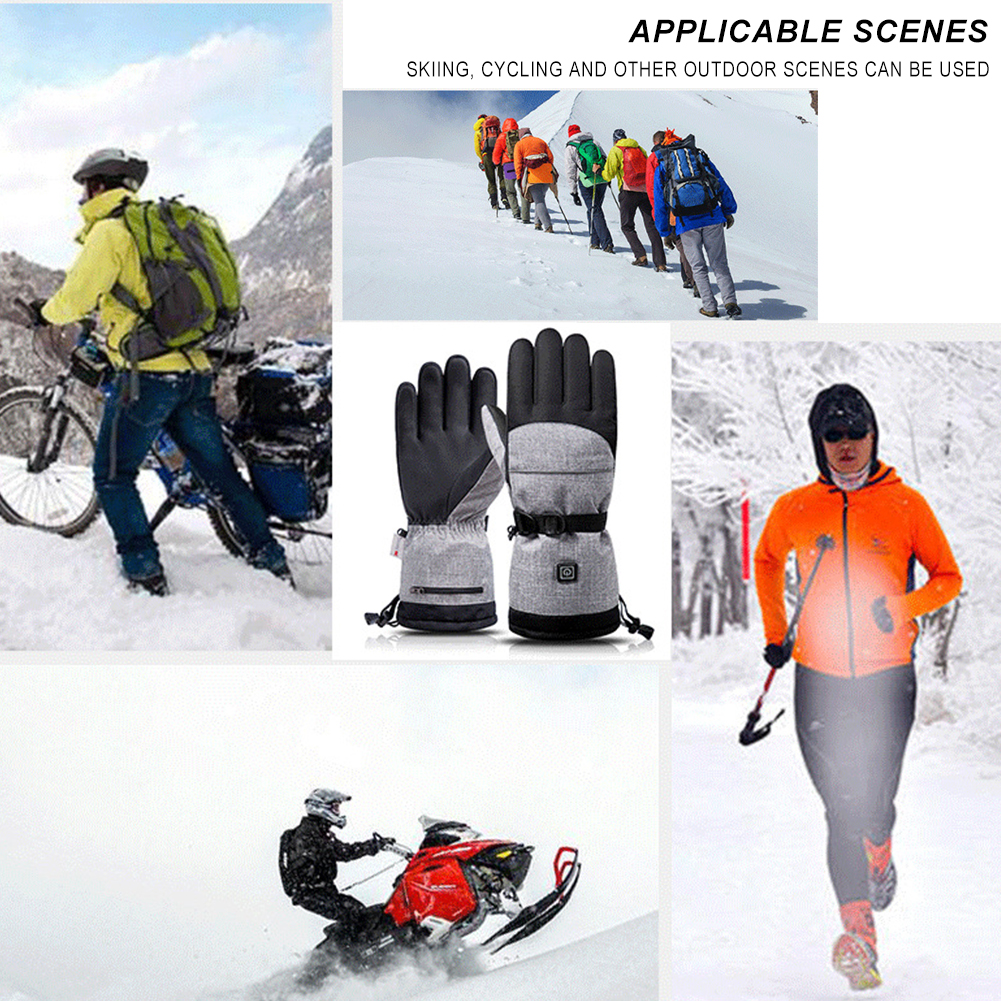 Electric Heated Gloves Men Wom – Hand Warmer Electric recenzja i cena