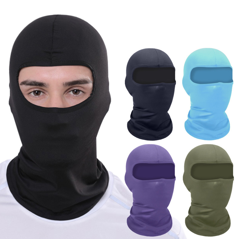 Mens Bicycle Balaclava Full Fa – Balaclava Ski Mask recenzja i cena